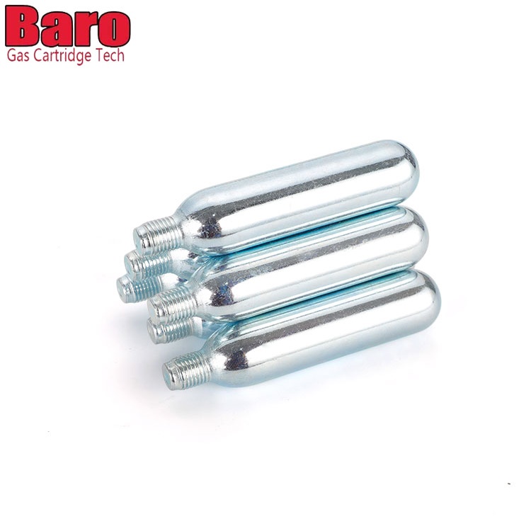 12g थ्रेडेड CO2 कार्ट्रिज