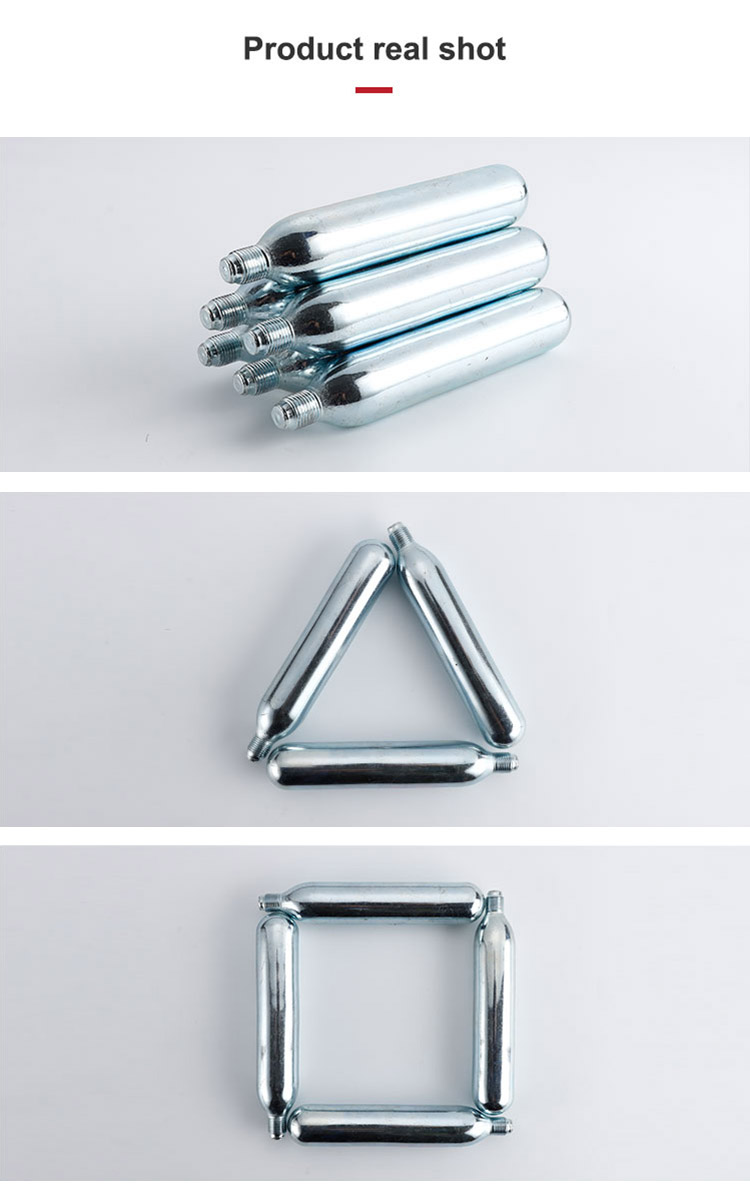 88g CO2 Threaded Cartridge For Airsoft